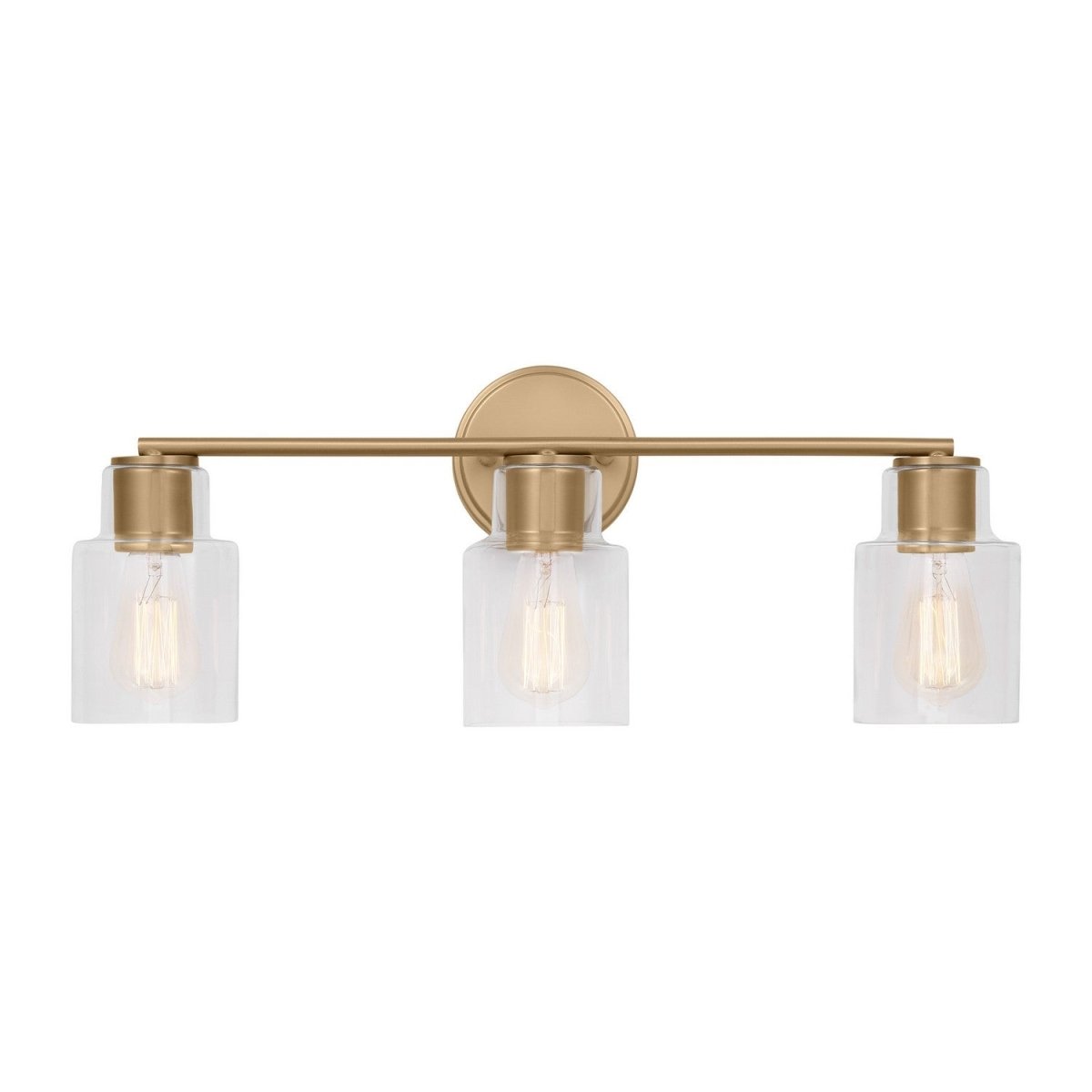 Luminaire de vanité Sayward - Laiton satiné 24" by Visual Comfort Studio | Luminaires & cie