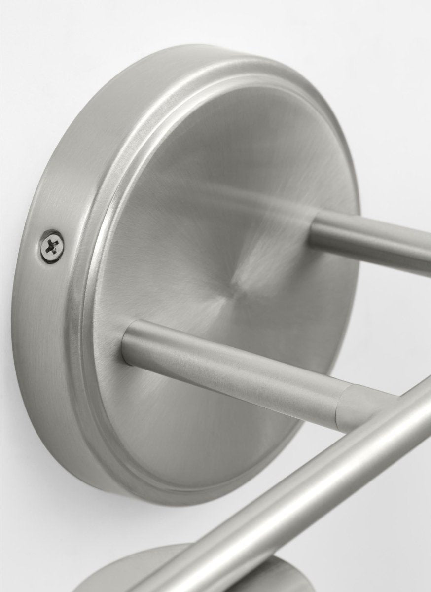 Luminaire de vanité Sayward - Acier brossé 32 3/8" by Visual Comfort Studio | Luminaires & cie