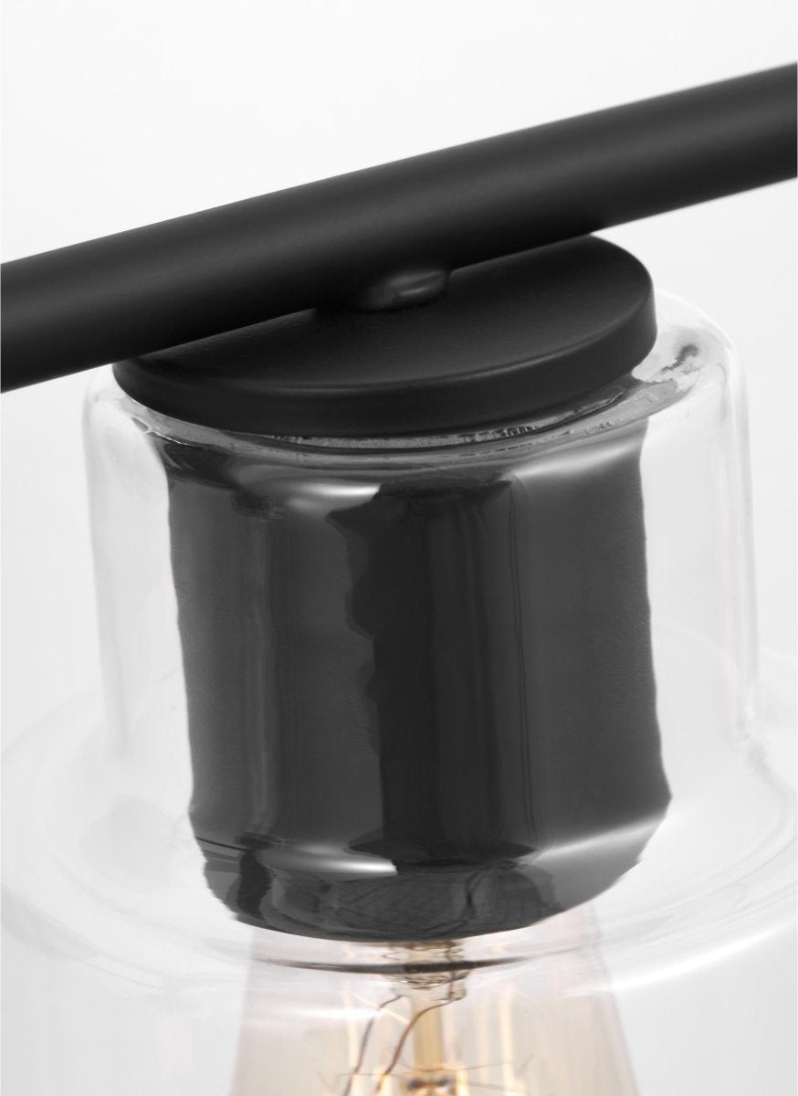 Luminaire de vanité Sayward - Noir de minuit 32 3/8" by Visual Comfort Studio | Luminaires & cie