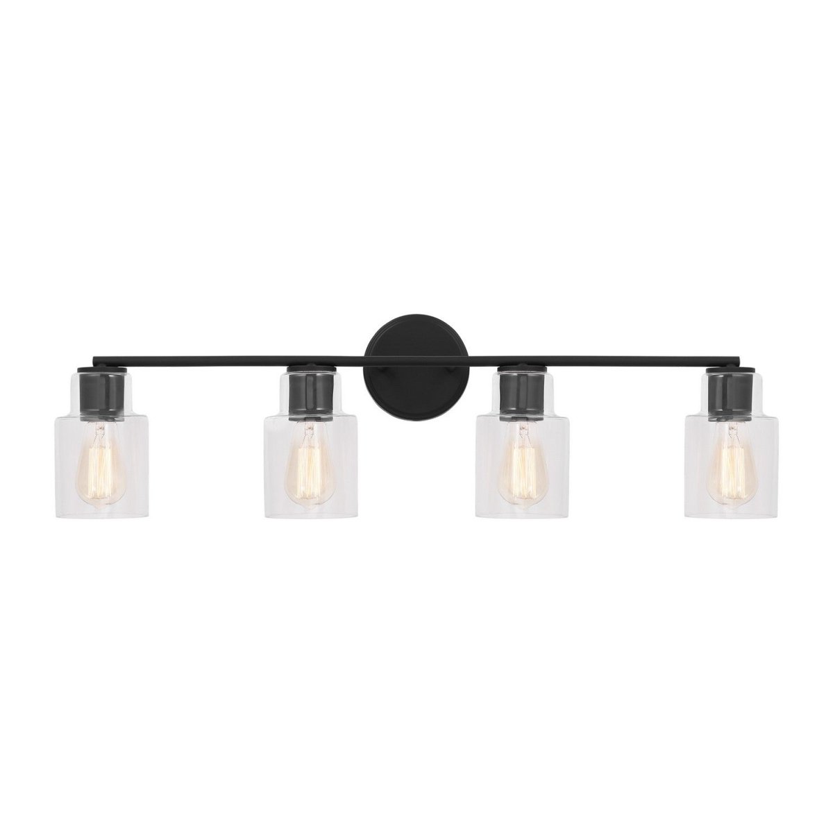 Luminaire de vanité Sayward - Noir minuit 32 3/8" by Visual Comfort Studio | Luminaires & cie