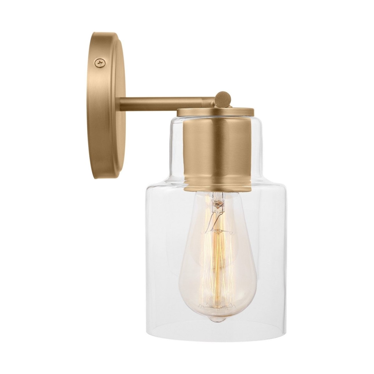 Luminaire de vanité Sayward - Laiton satiné 32 3/8" by Visual Comfort Studio | Luminaires & cie