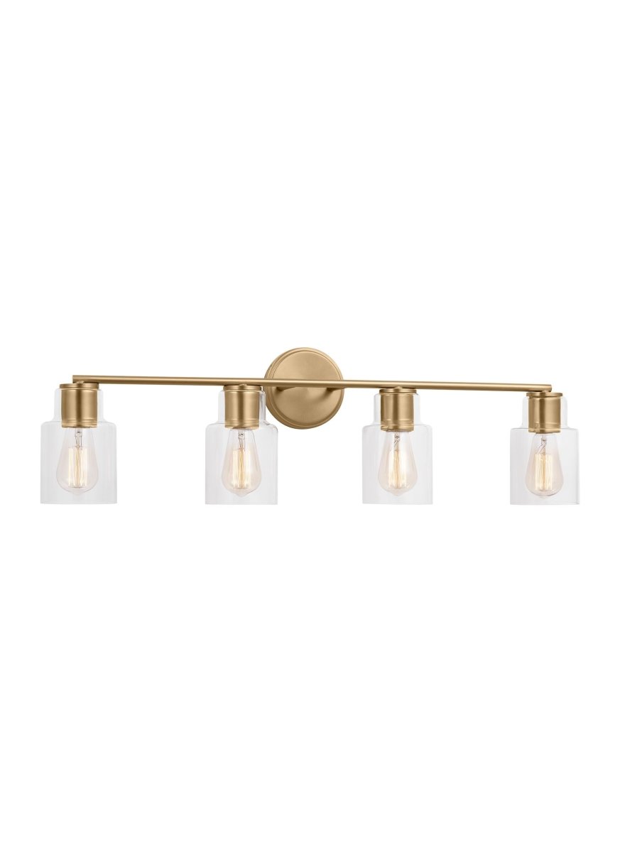 Luminaire de vanité Sayward - Laiton satiné 32 3/8" by Visual Comfort Studio | Luminaires & cie
