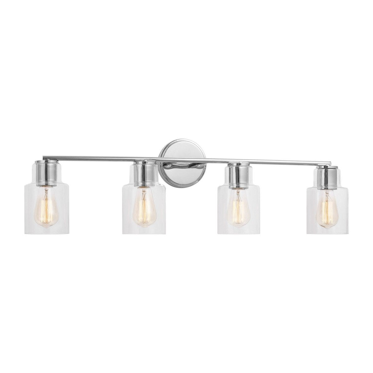 Luminaire de vanité Sayward - Laiton satiné 32 3/8" by Visual Comfort Studio | Luminaires & cie