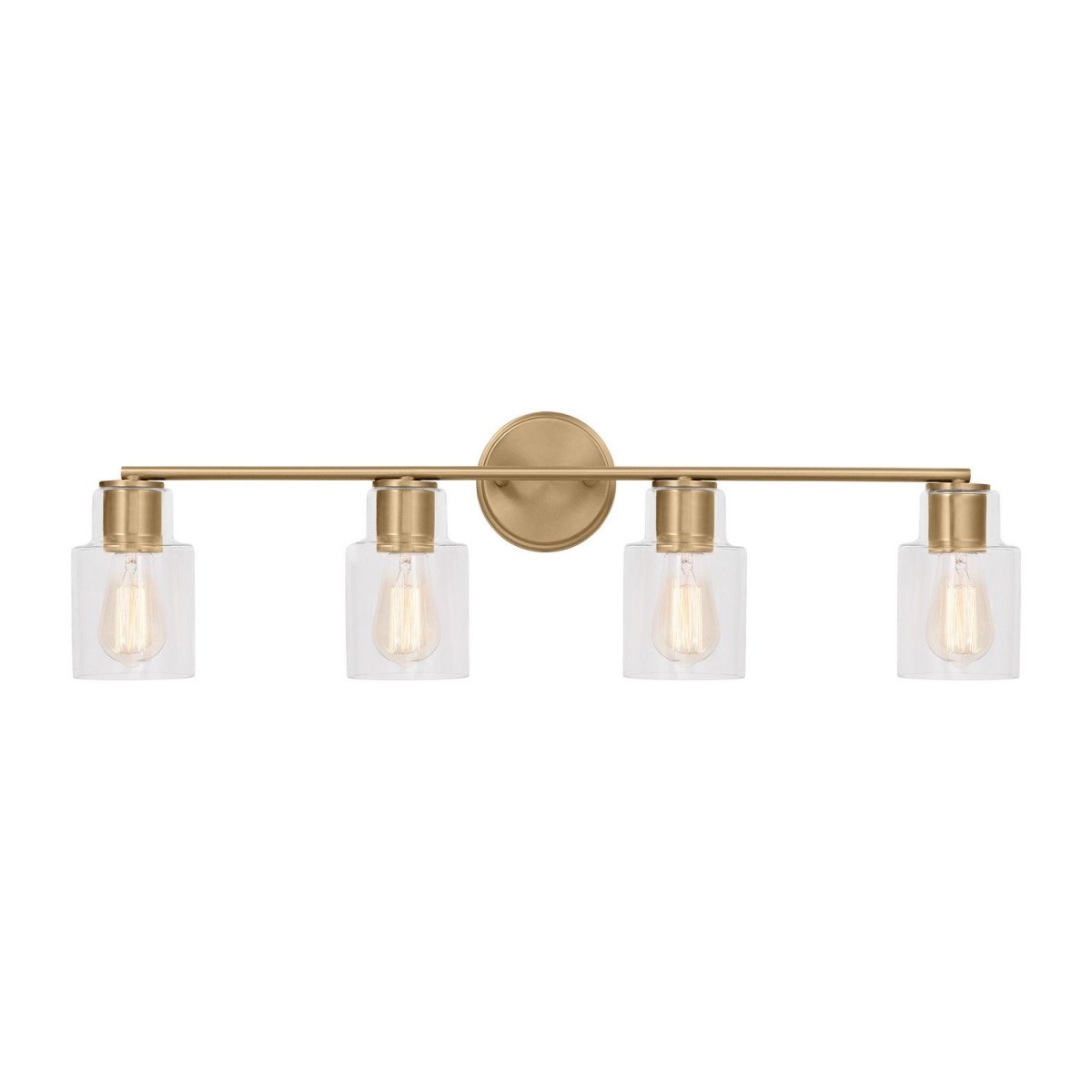 Luminaire de vanité Sayward - Laiton satiné 32 3/8" by Visual Comfort Studio | Luminaires & cie