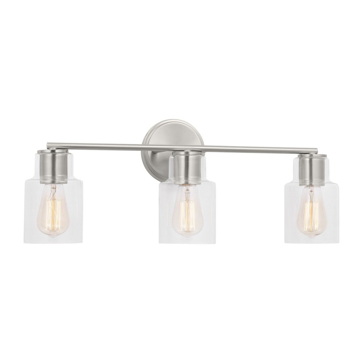 Luminaire de vanité Sayward - Laiton satiné 32 3/8" by Visual Comfort Studio | Luminaires & cie