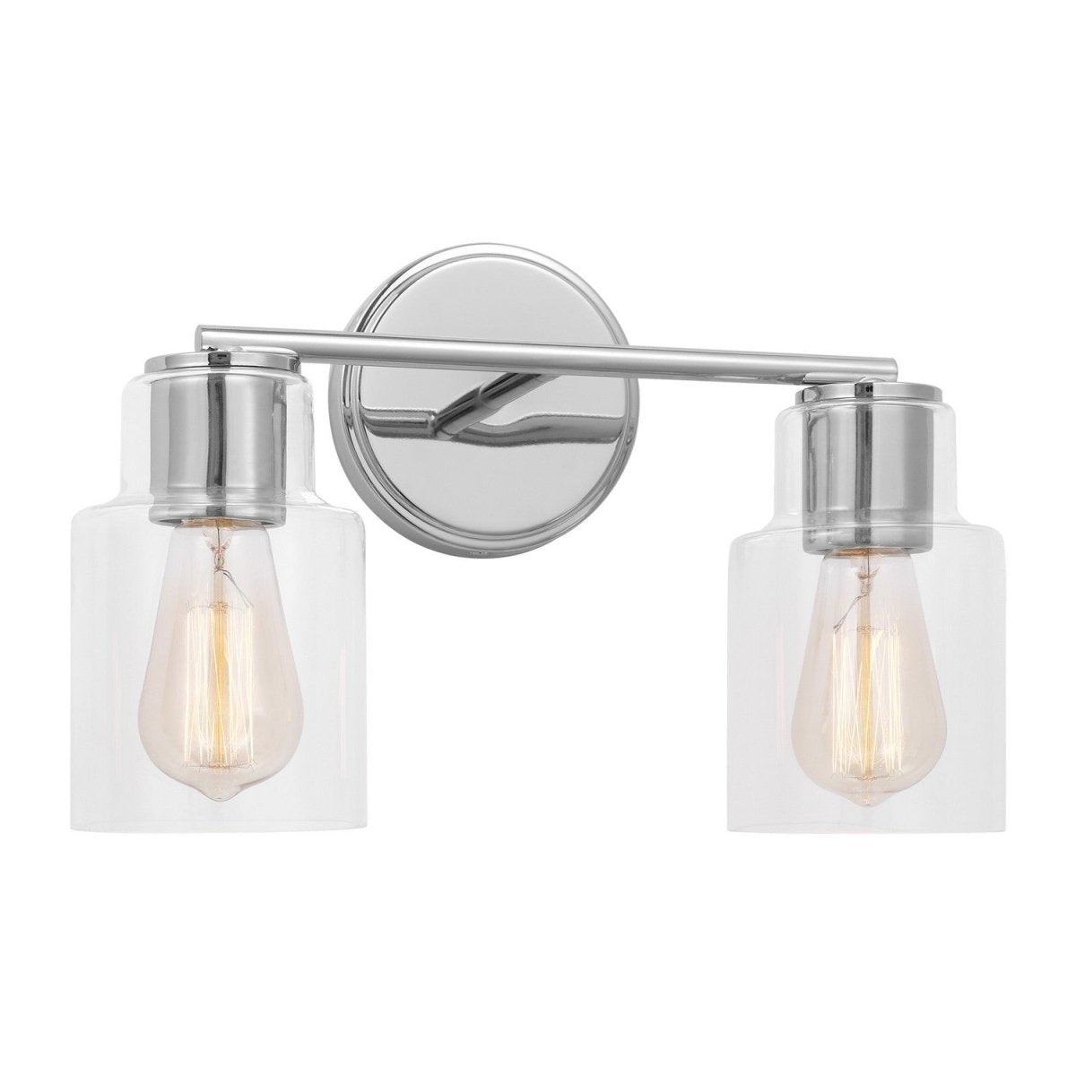 Luminaire de vanité Sayward - Laiton satiné 32 3/8" by Visual Comfort Studio | Luminaires & cie
