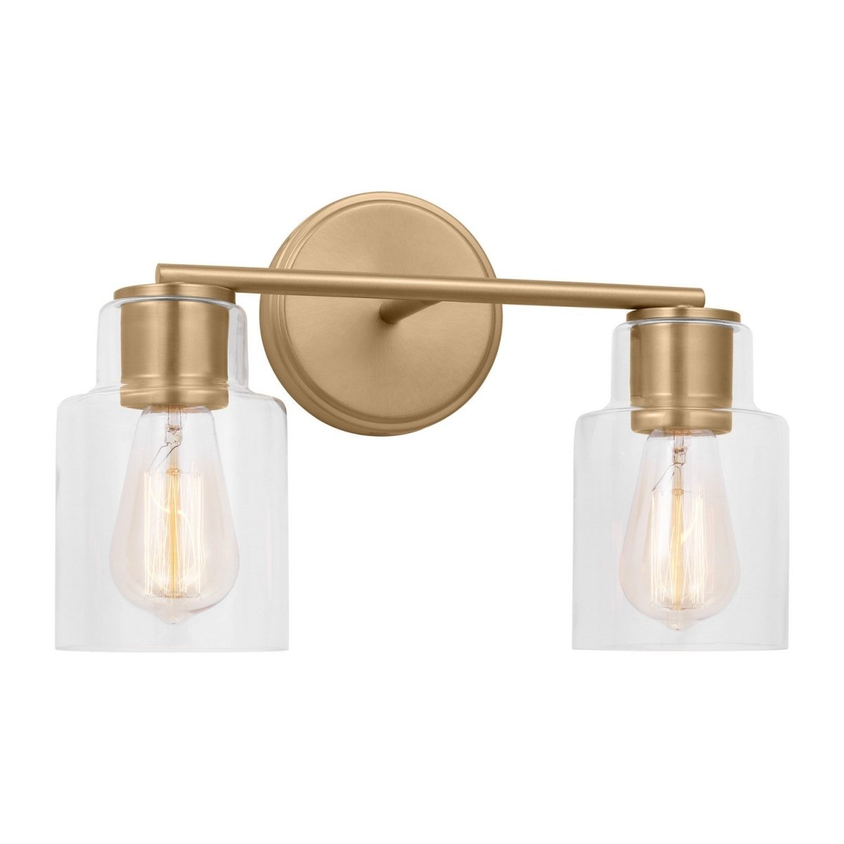 Luminaire de vanité Sayward - Laiton satiné 32 3/8" by Visual Comfort Studio | Luminaires & cie