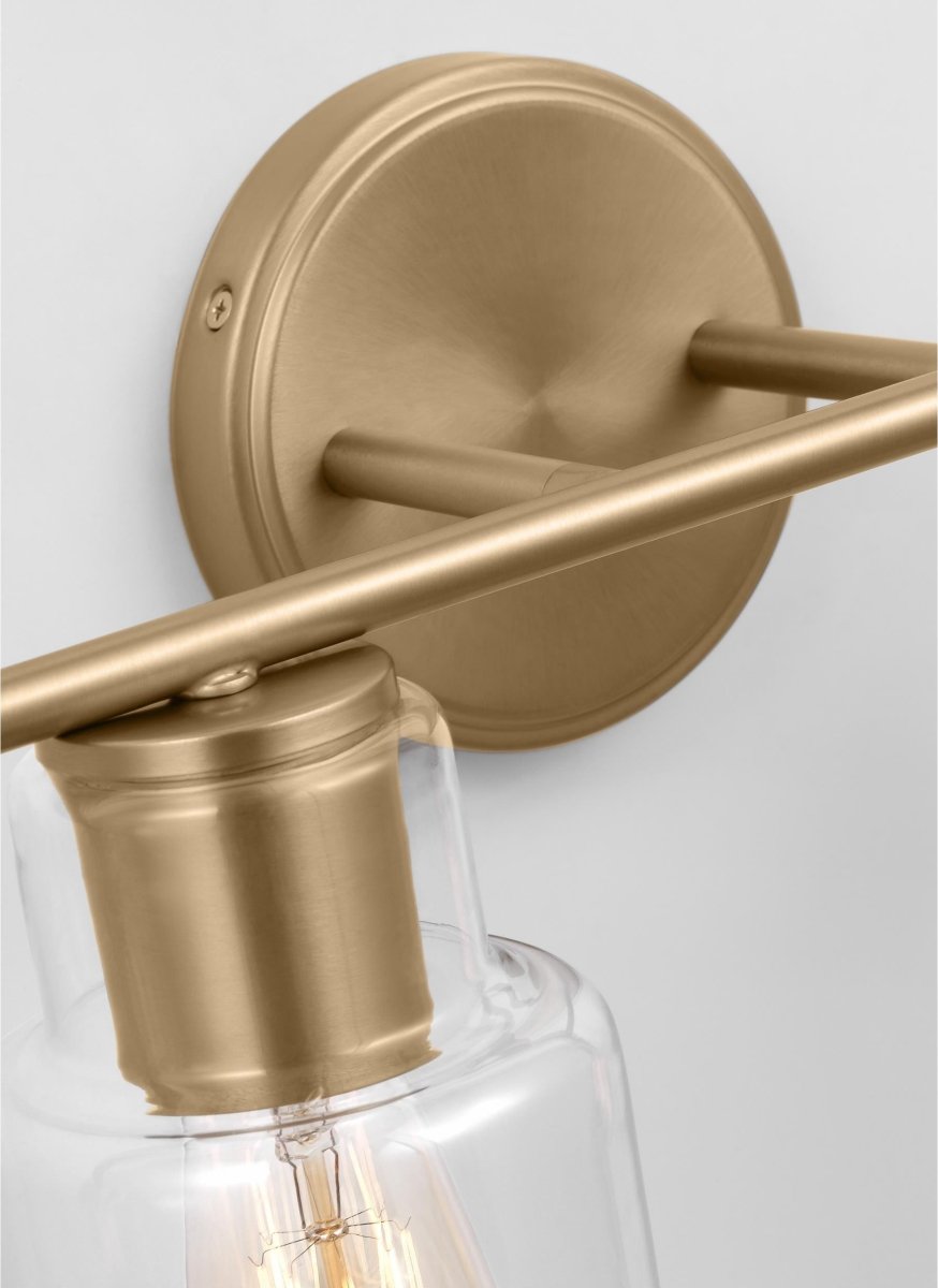 Luminaire de vanité Sayward - Laiton satiné 32 3/8" by Visual Comfort Studio | Luminaires & cie
