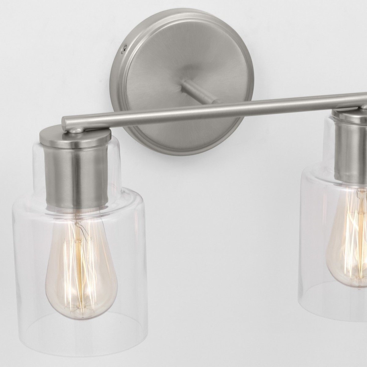 Luminaire de vanité Sayward - Laiton satiné 32 3/8" by Visual Comfort Studio | Luminaires & cie