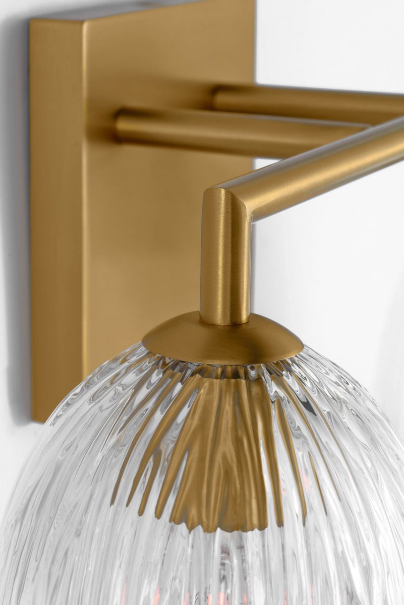 Luminaire de vanité Serafina - Nickel poli 27" by Visual Comfort Studio | Luminaires & cie