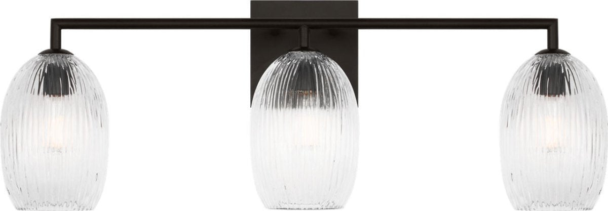 Luminaire de vanité Serafina - Nickel poli 27" by Visual Comfort Studio | Luminaires & cie