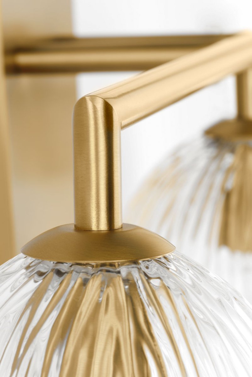 Luminaire de vanité Serafina - Nickel poli 27" by Visual Comfort Studio | Luminaires & cie