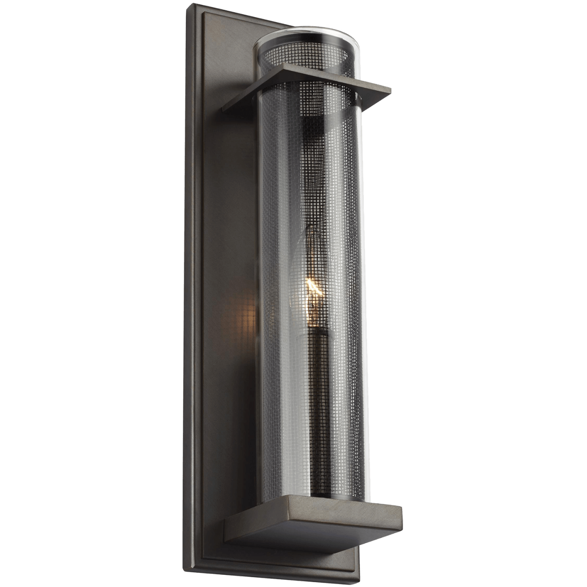 Luminaire de vanité Silo - Bronze antique by Visual Comfort Studio | Luminaires & cie