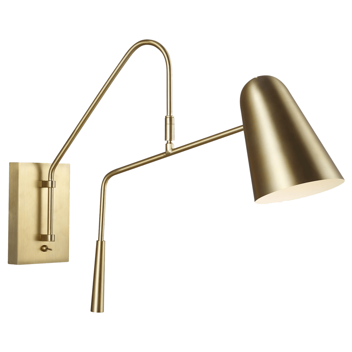 Luminaire de vanité Simon - Laiton brûlé by Visual Comfort Studio | Luminaires & cie