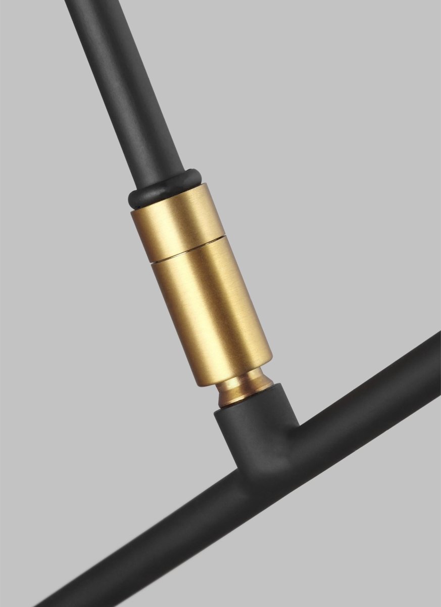 Luminaire de vanité Simon - Noir de minuit by Visual Comfort Studio | Luminaires & cie