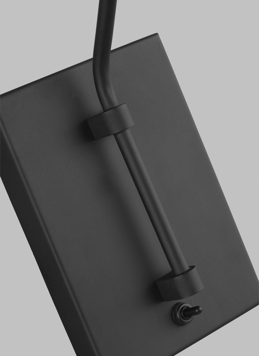 Luminaire de vanité Simon - Noir de minuit by Visual Comfort Studio | Luminaires & cie