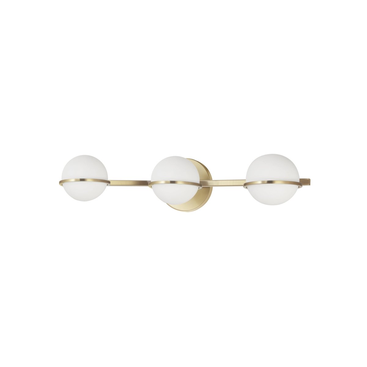 Luminaire de vanité Sofia - Laiton âgé 23" by Dainolite | Luminaires & cie