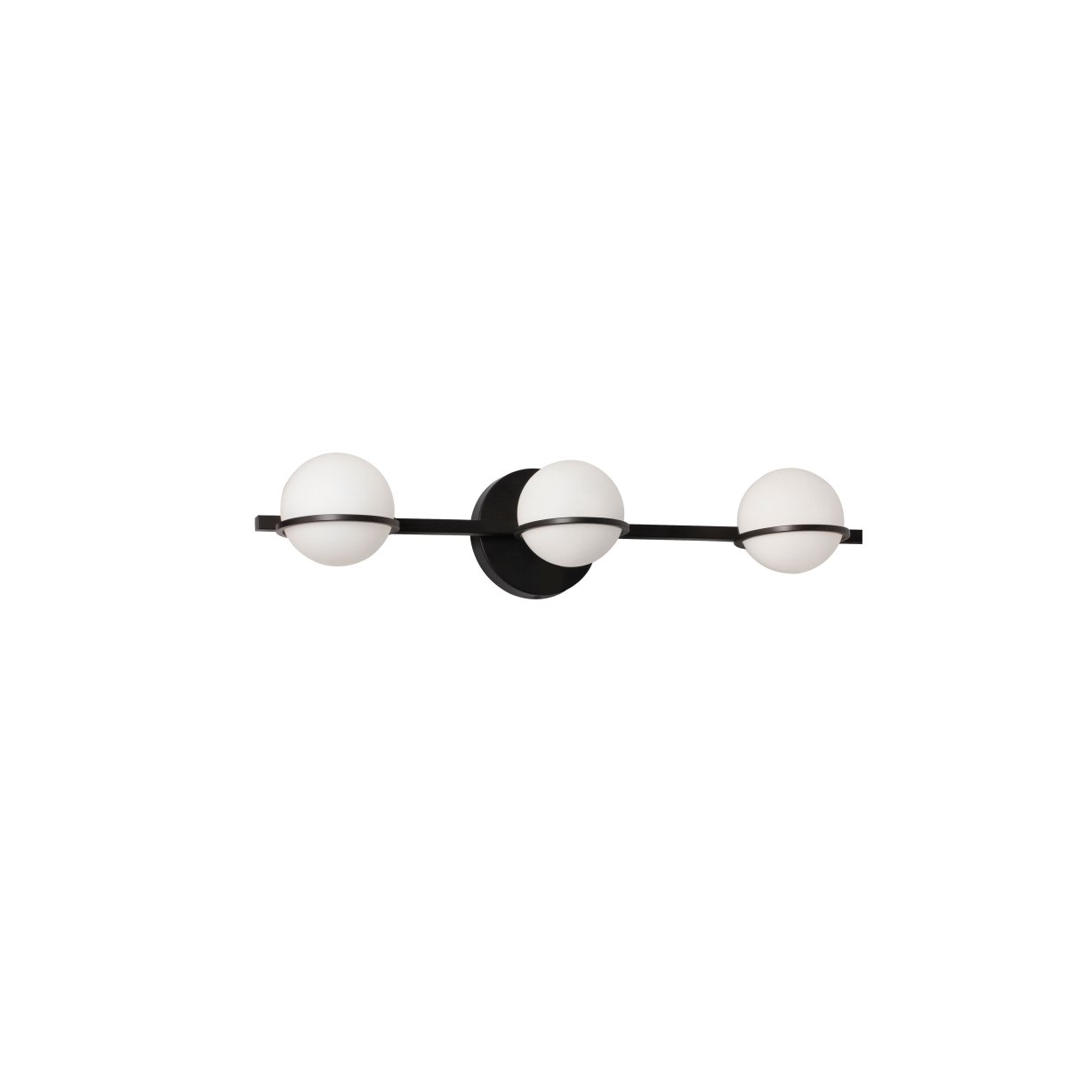 Luminaire de vanité Sofia - Noir 23" by Dainolite | Luminaires & cie
