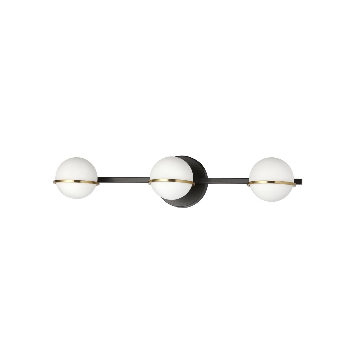 Luminaire de vanité Sofia - Noir mat 23" by Dainolite | Luminaires & cie