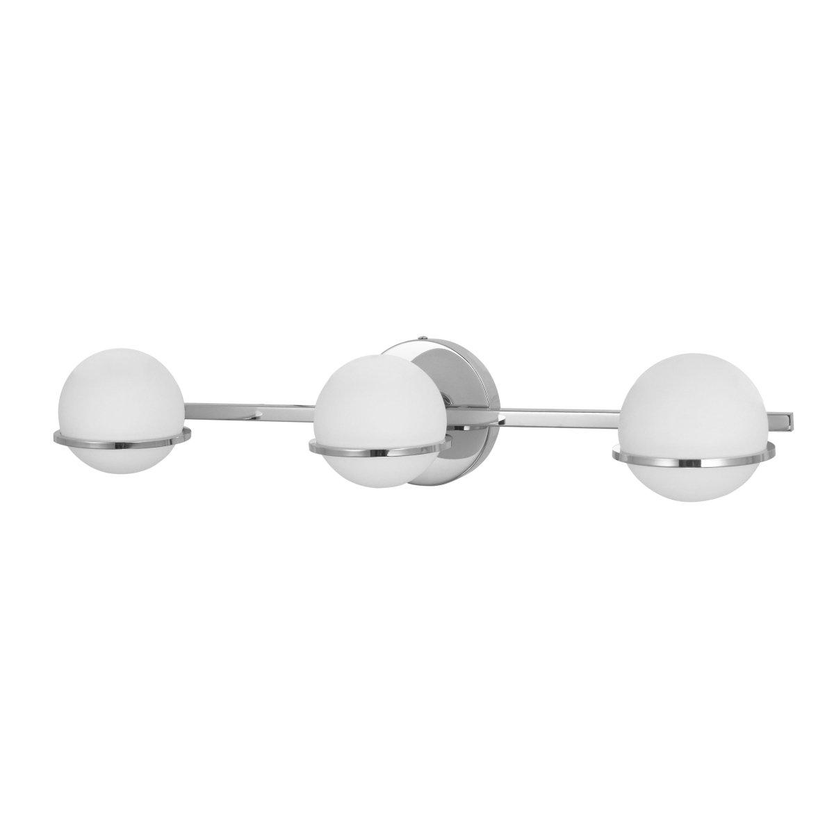 Luminaire de vanité Sofia - Chrome poli 23" by Dainolite | Luminaires & cie