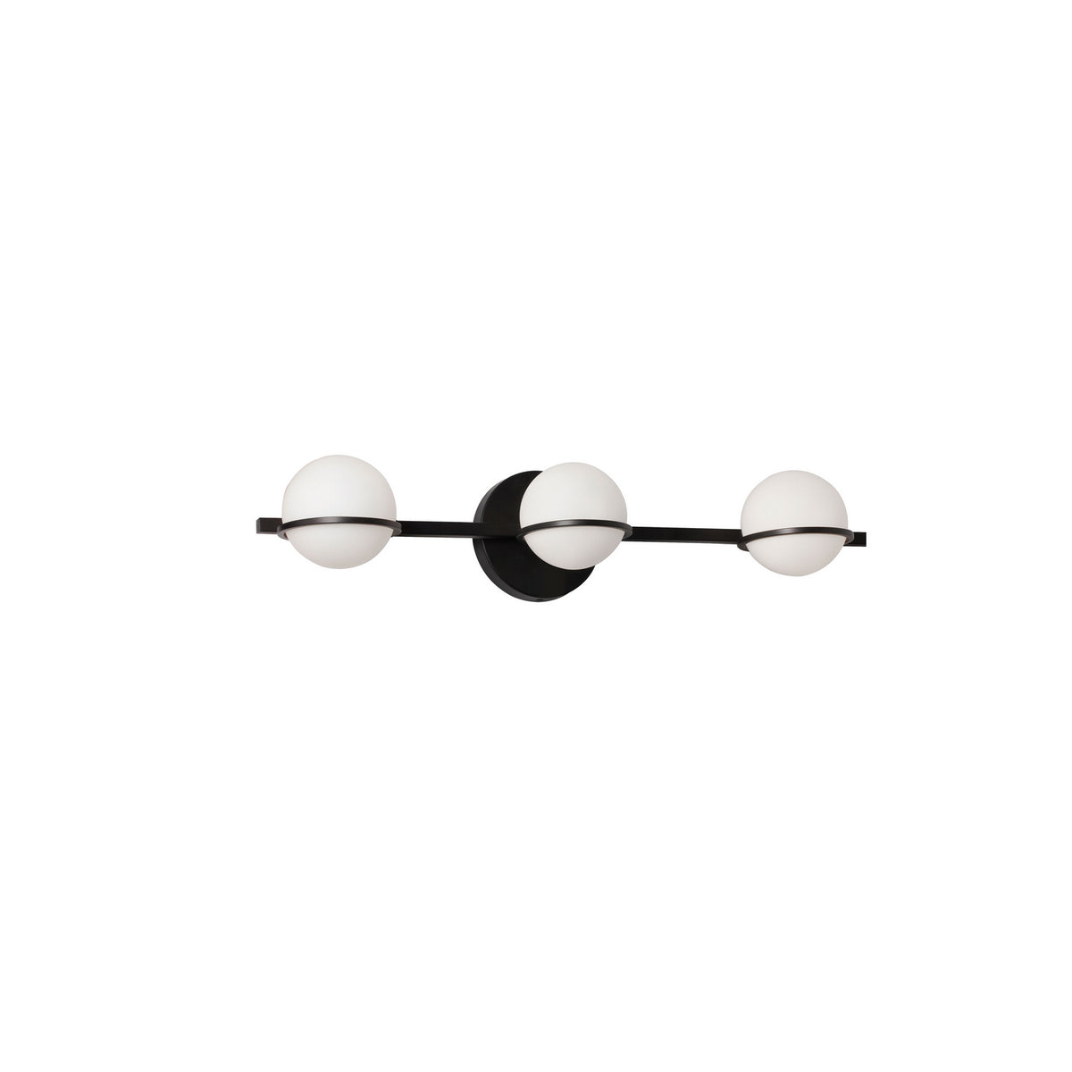 Luminaire de vanité Sofia Noir mat, 23" – Dainolite