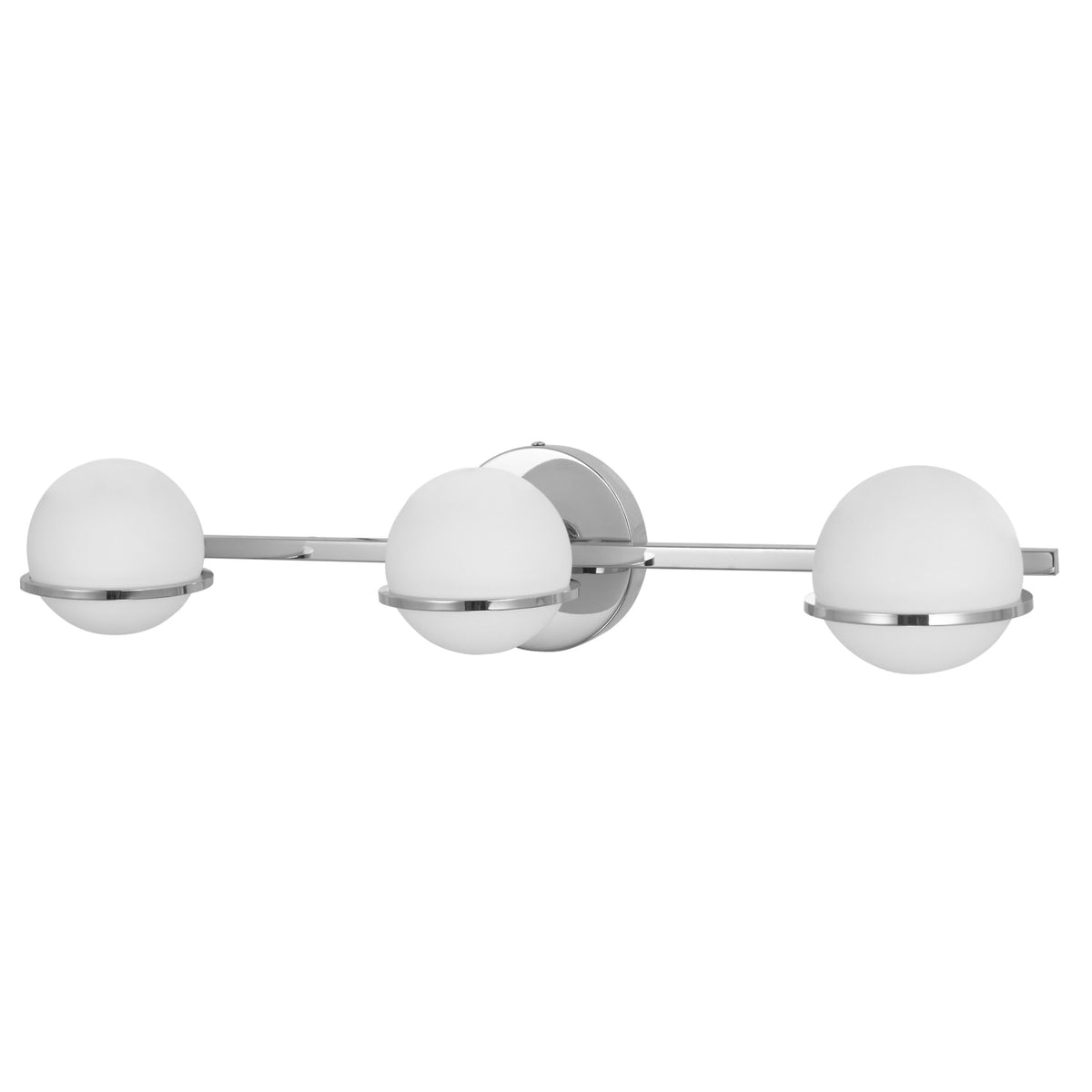Luminaire de vanité Sofia Chrome poli, 23" – Dainolite