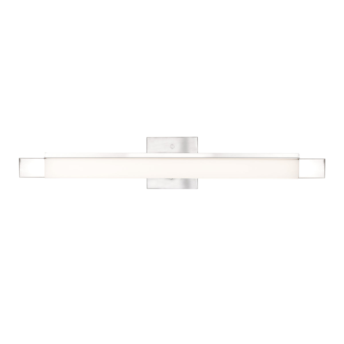 Barre d'éclairage de salle de bain Soho Chrome – Kuzco Lighting