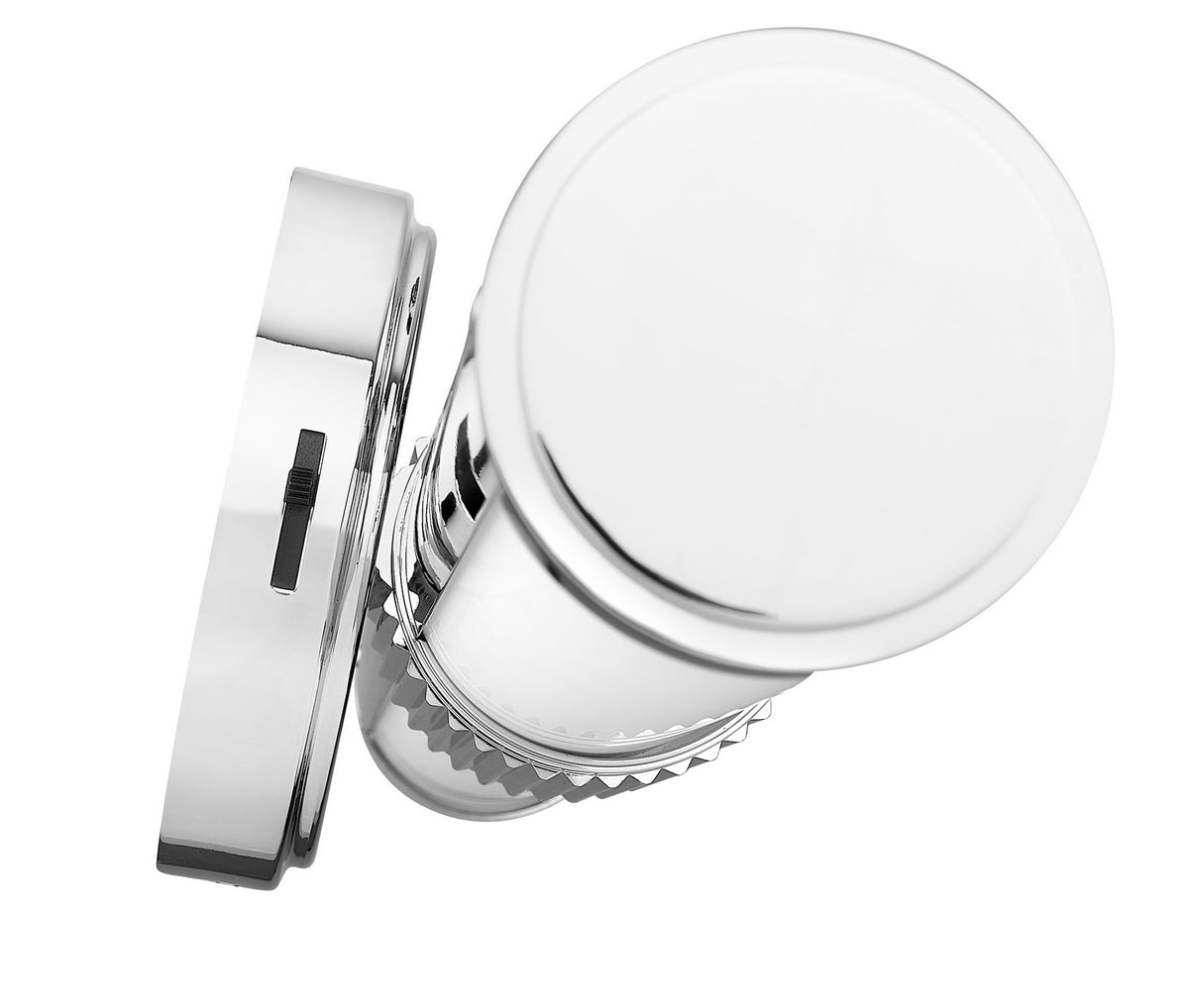 Barre d'éclairage de salle de bain Solange Chrome, 18 1/2" – vue 5
