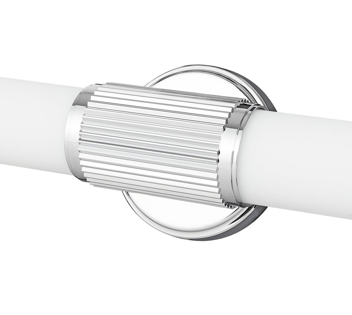 Barre d'éclairage de salle de bain Solange Chrome, 25 1/2" – vue 5
