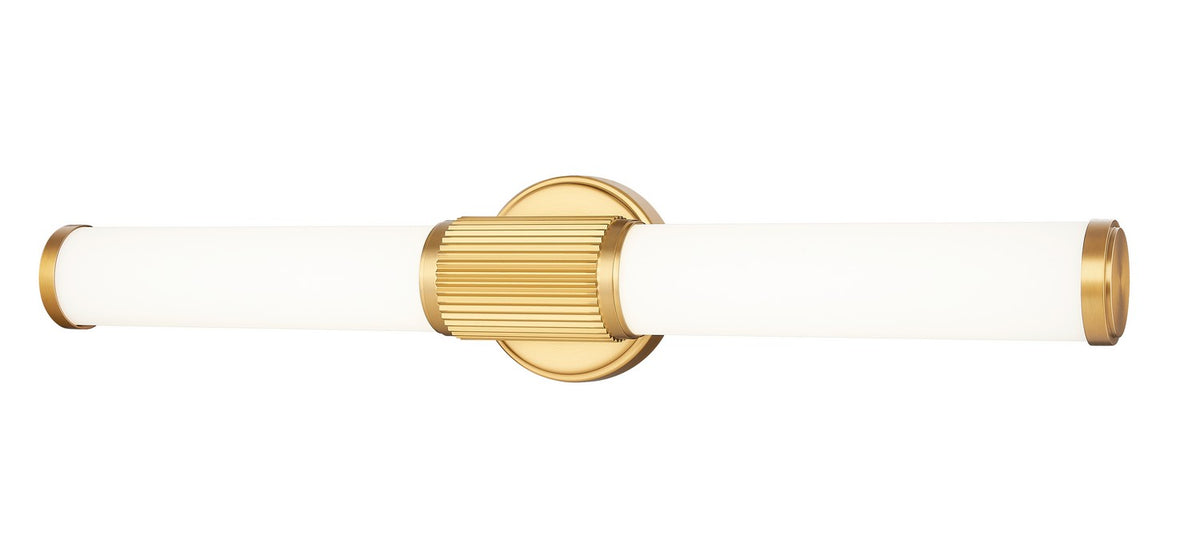Barre d'éclairage de salle de bain Solange Or moderne, 25 1/2" – Z-Lite