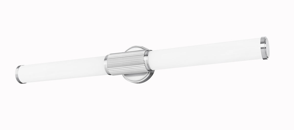 Barre d'éclairage de salle de bain Solange Nickel brossé, 32 1/2" – vue 4