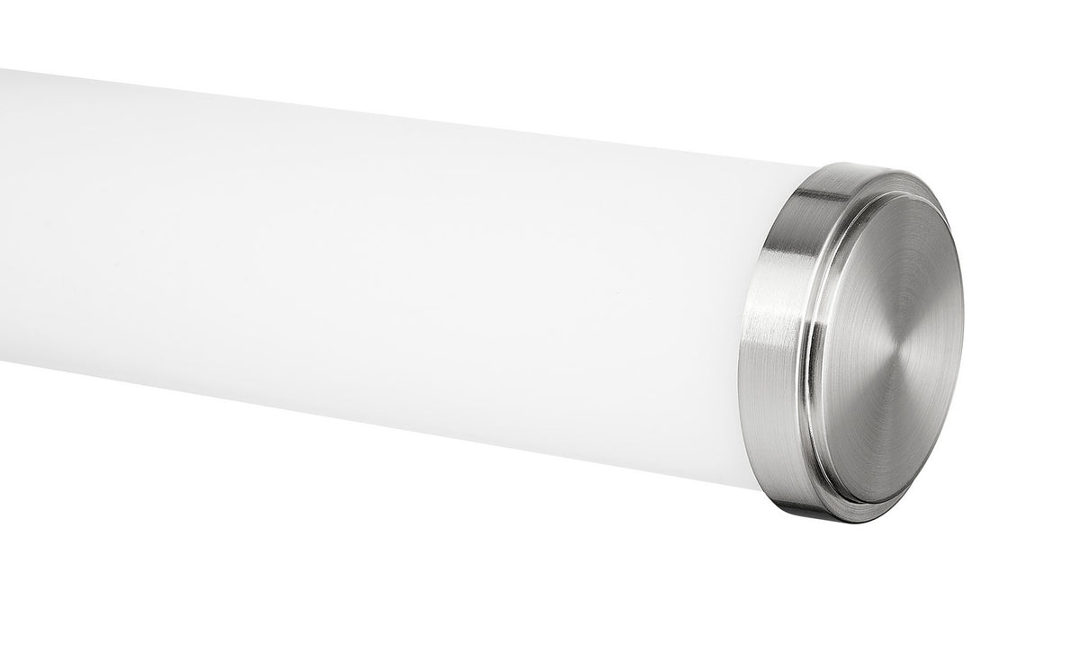 Barre d'éclairage de salle de bain Solange Nickel brossé, 32 1/2" – vue 5