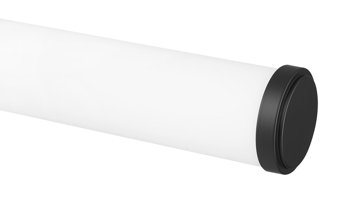 Barre d'éclairage de salle de bain Solange Noir mat, 32 1/2" – vue 5
