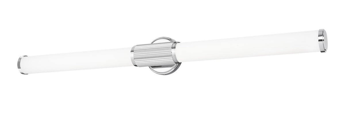 Barre d'éclairage de salle de bain Solange Chrome, 40 1/2" – vue 2