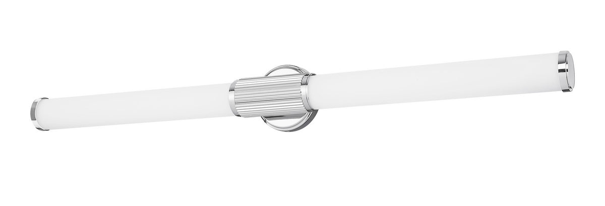 Barre d'éclairage de salle de bain Solange Chrome, 40 1/2" – vue 4