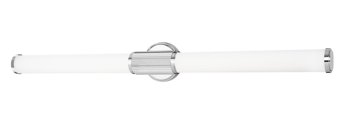 Barre d'éclairage de salle de bain Solange Chrome, 40 1/2" – Z-Lite