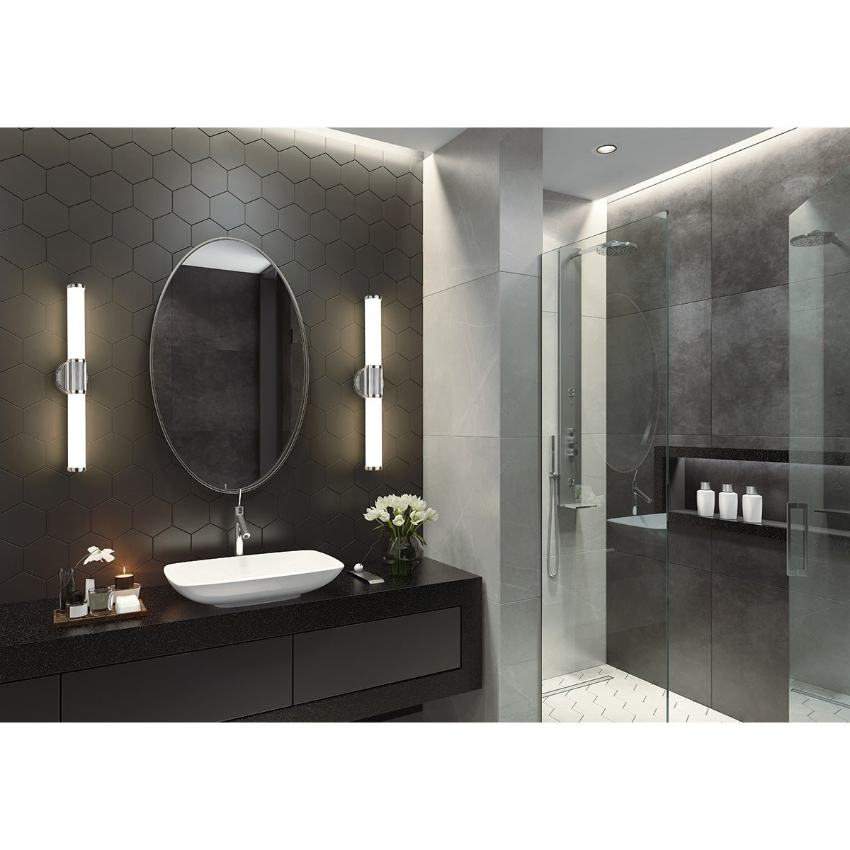 Luminaire de vanité Solange
