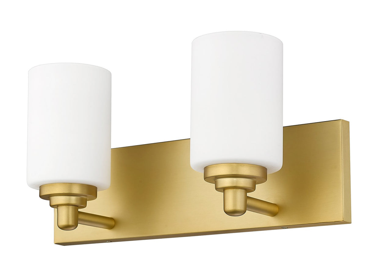 Luminaire de vanité Soledad Or brossé, 16 1/4" – vue 4