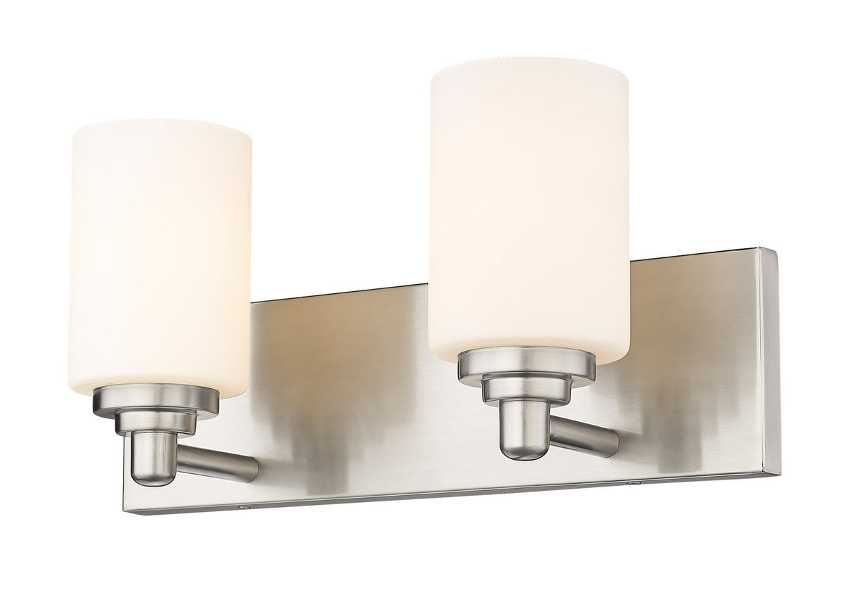 Luminaire de vanité Soledad Nickel brossé, 16 1/4" – vue 3