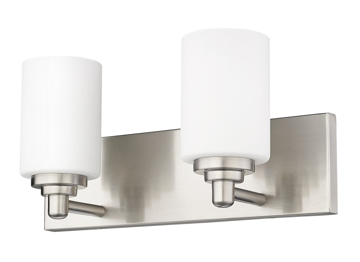 Luminaire de vanité Soledad Nickel brossé, 16 1/4" – vue 4