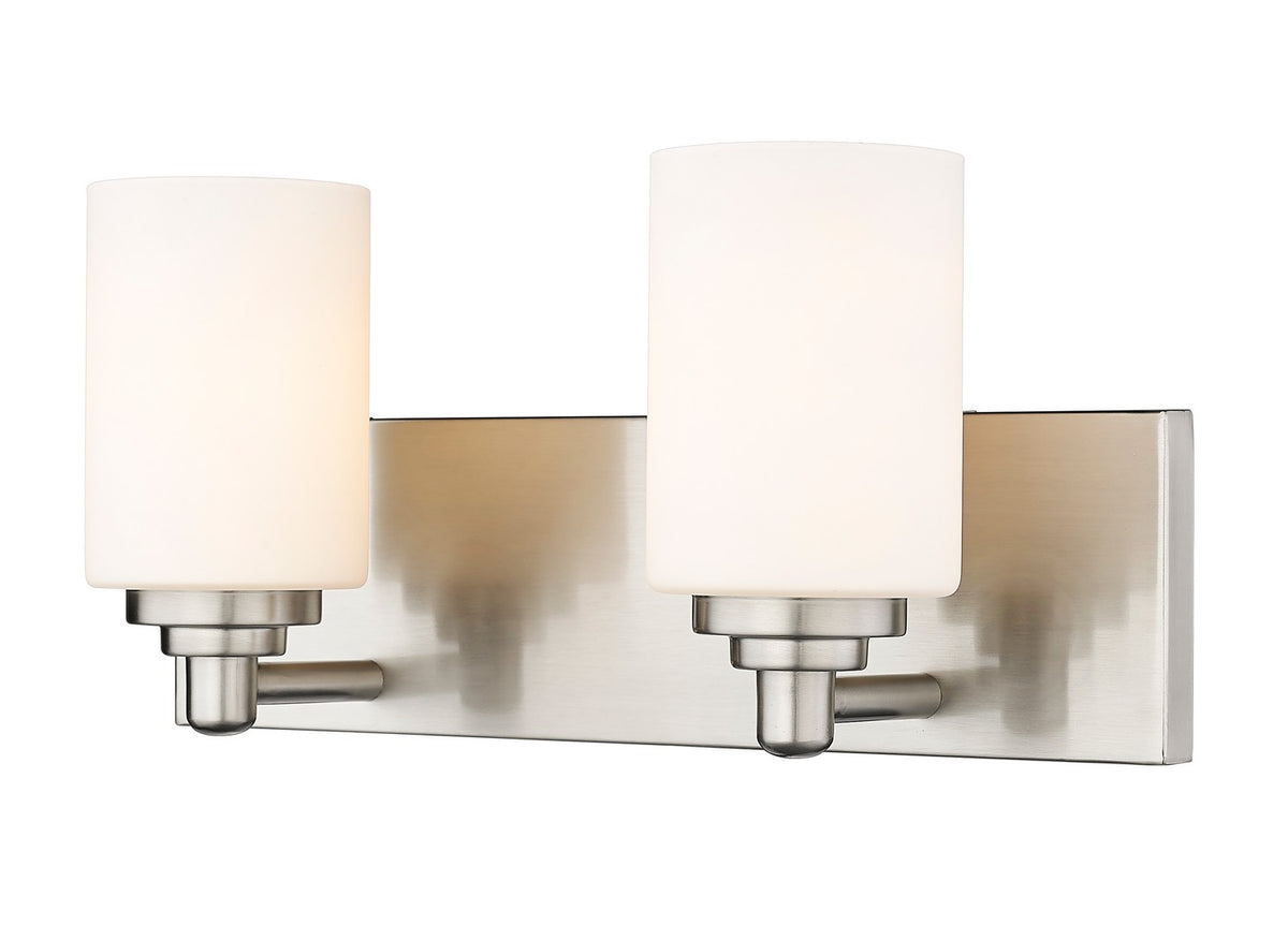 Luminaire de vanité Soledad Nickel brossé, 16 1/4" – Z-Lite