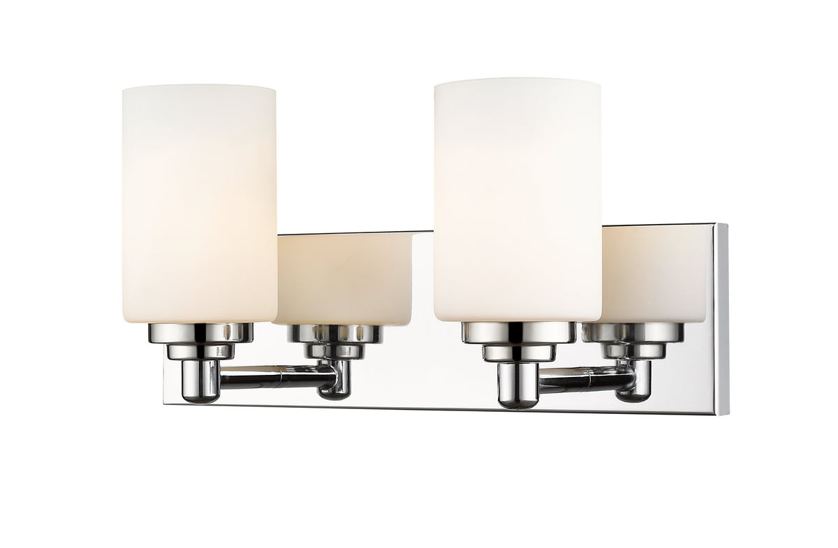 Luminaire de vanité Soledad Chrome, 16 1/4" – Z-Lite
