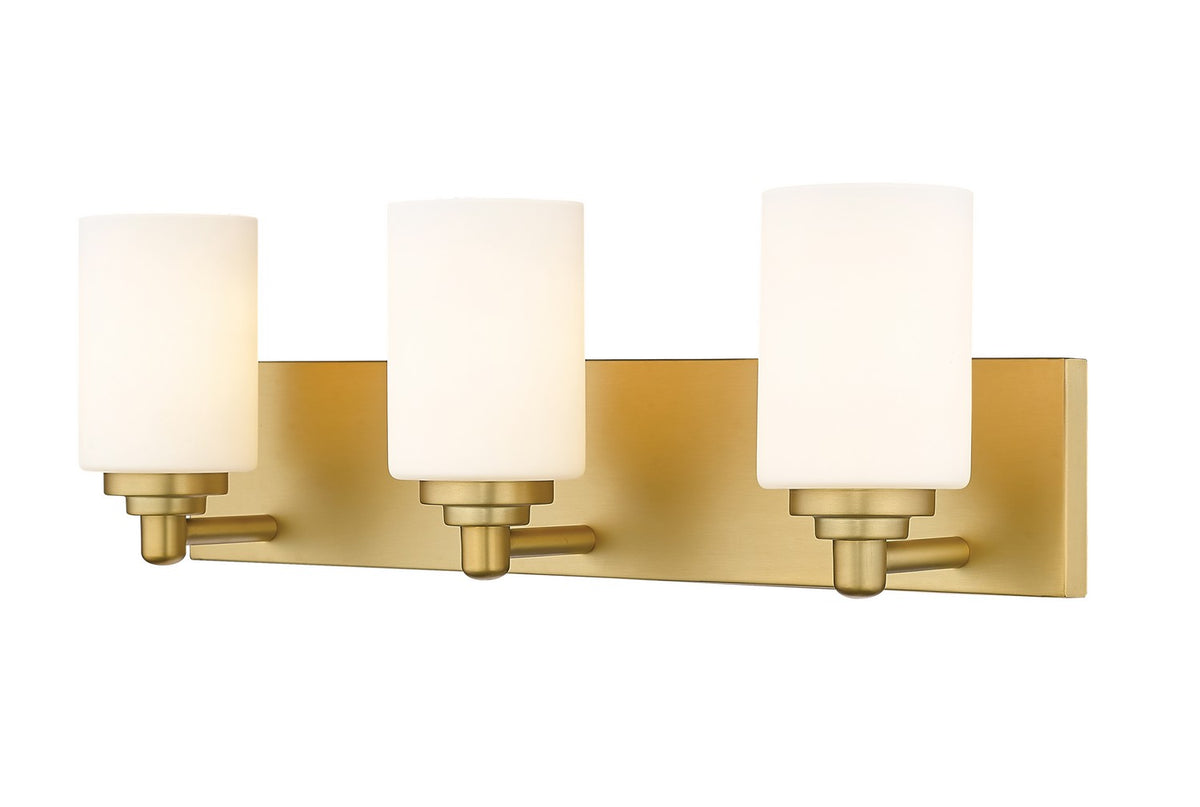 Luminaire de vanité Soledad Or brossé, 23" – Z-Lite