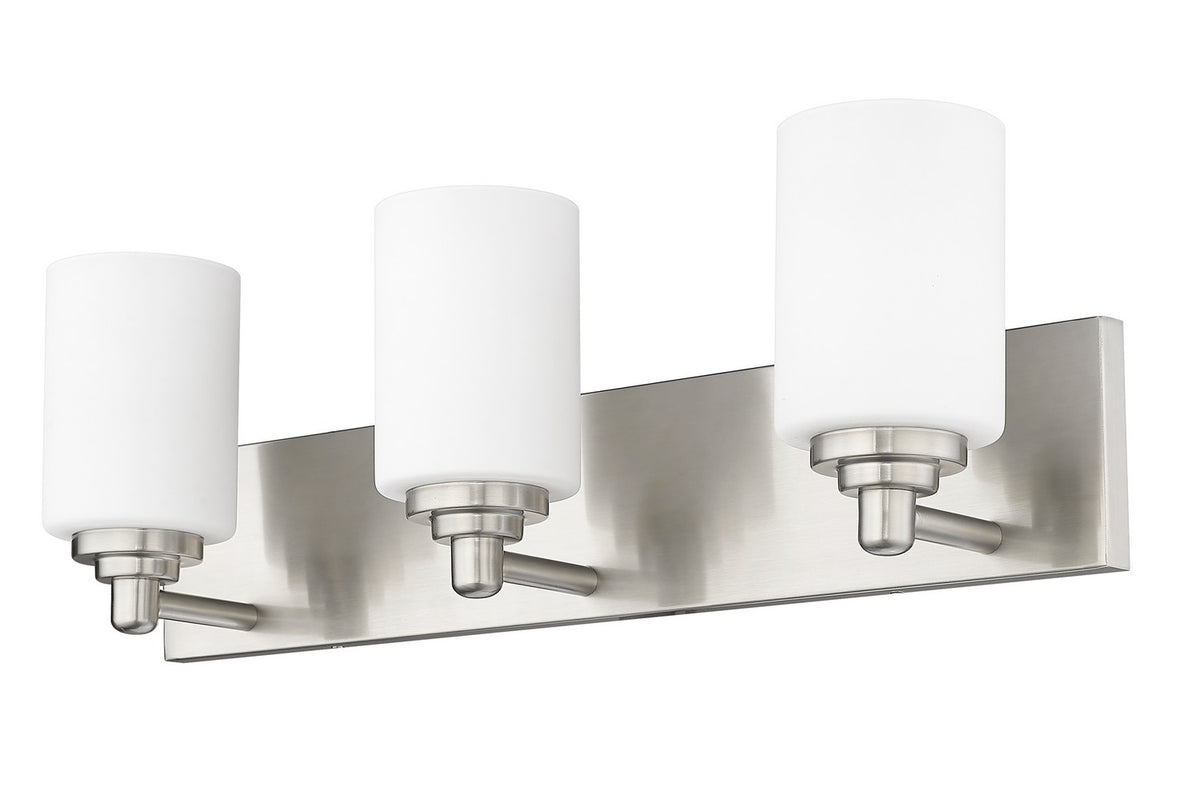 Luminaire de vanité Soledad Nickel brossé, 23" – vue 4