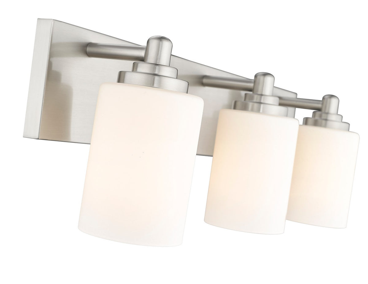 Luminaire de vanité Soledad Nickel brossé, 23" – vue 5
