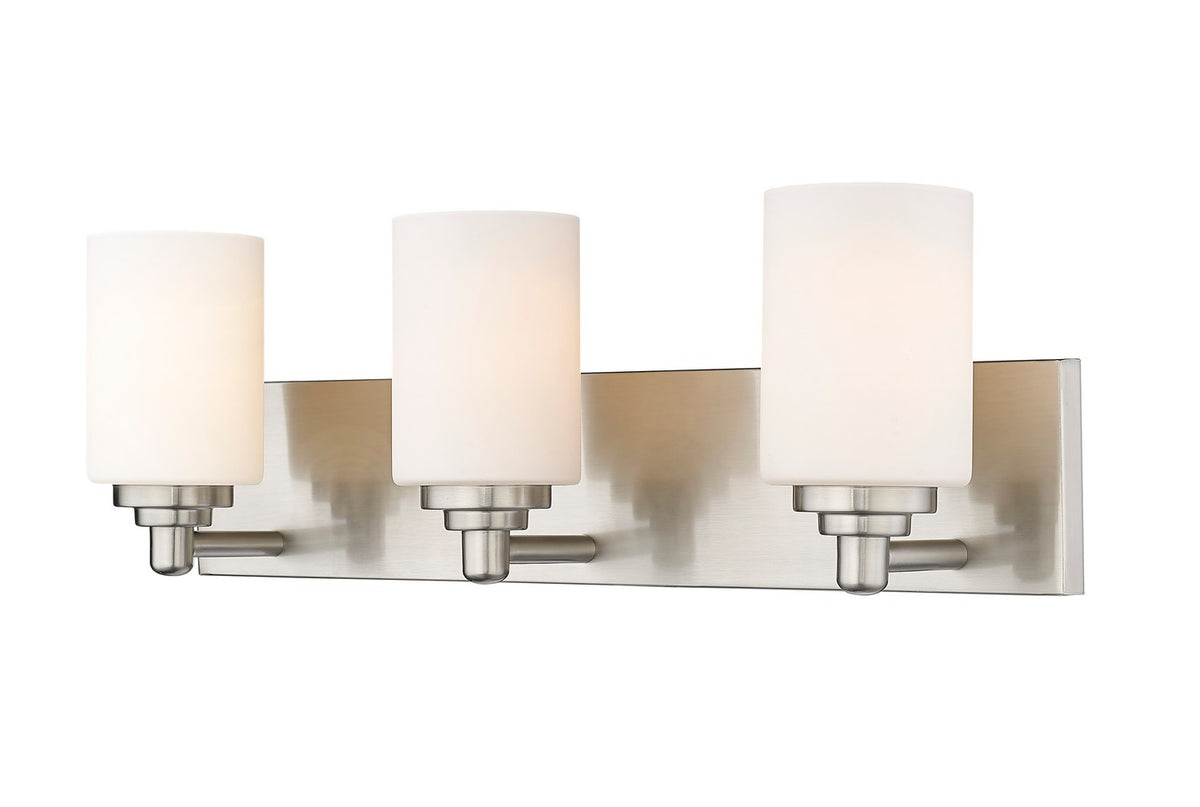 Luminaire de vanité Soledad Nickel brossé, 23" – Z-Lite
