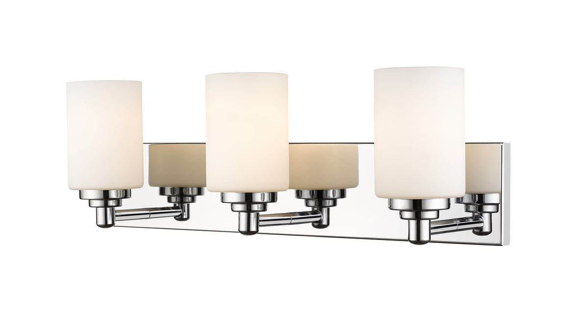 Luminaire de vanité Soledad Chrome, 23" – Z-Lite