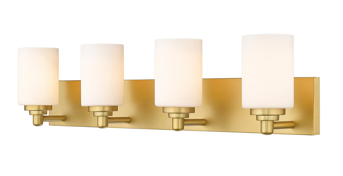 Luminaire de vanité Soledad Or brossé, 31 1/2" – Z-Lite