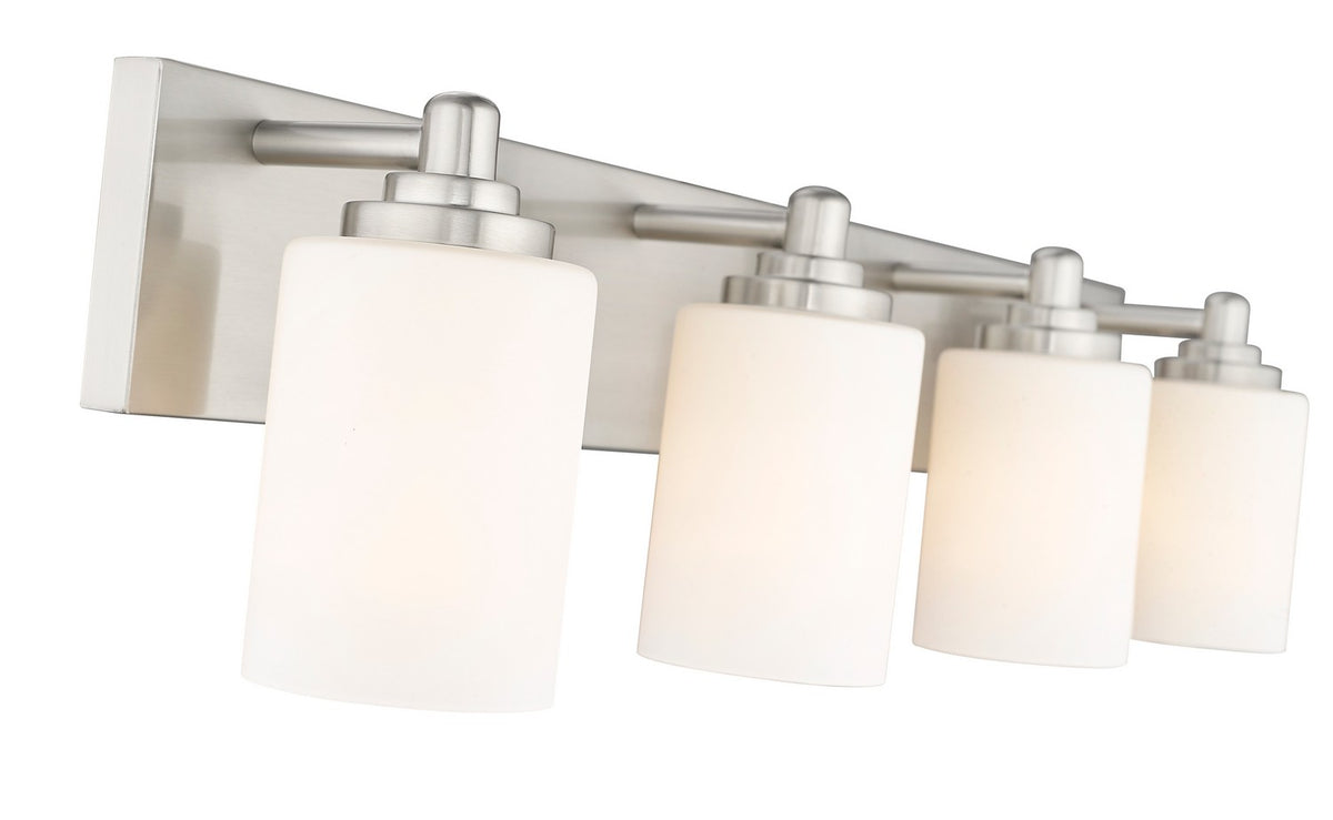 Luminaire de vanité Soledad Nickel brossé, 31 1/2" – vue 5