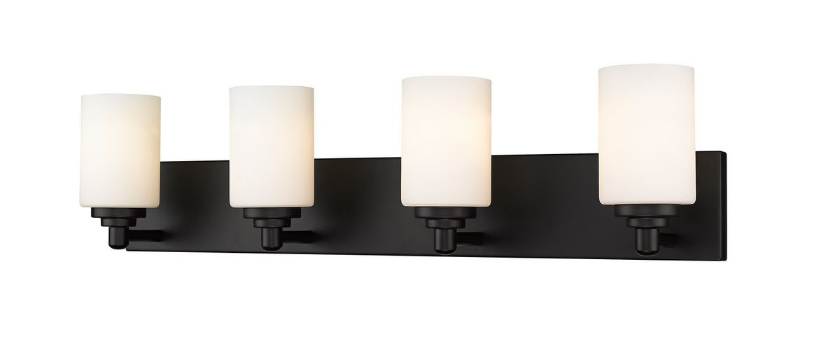 Luminaire de vanité Soledad Noir mat, 31 1/2" – Z-Lite